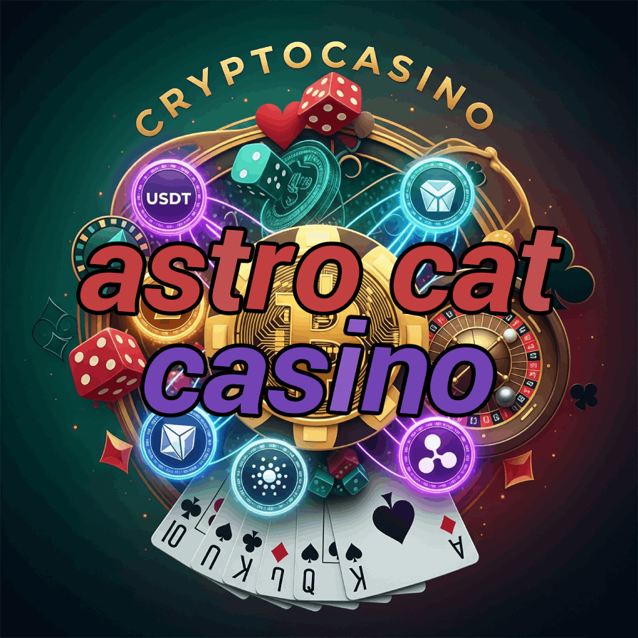 Astro Cat Casino - Cosmic Feline Slot Games